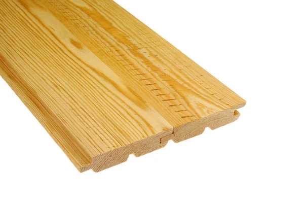 Lumber Isolated White Background — Stock Photo, Image