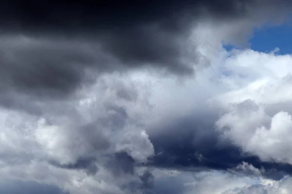 Nuvens Tempestade Céu Céu Textura Fundo — Fotografia de Stock