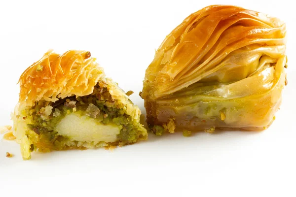 Baklava Dessert Turc Pistache — Photo