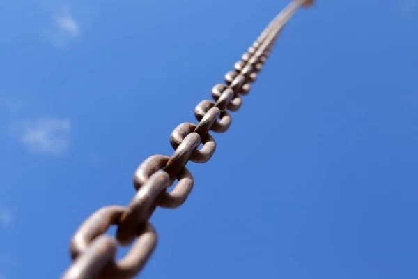 Steel Chain Sky — Stock Photo, Image
