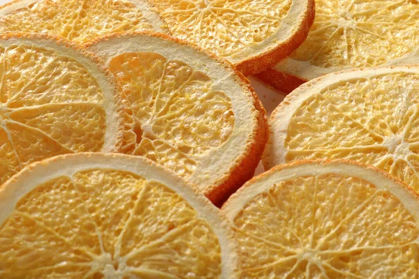 Frozen Dried Orange Slices — Stock Photo, Image