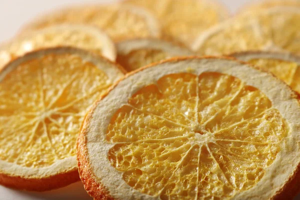 Kawałki Pomarańczy Zamrożone Suszone — Zdjęcie stockowe
