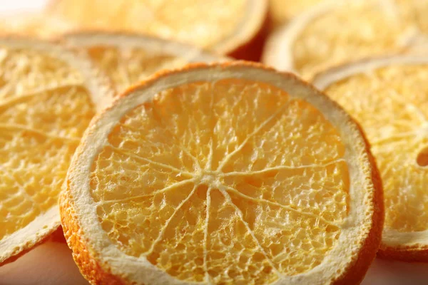 Tranches Orange Congelées Séchées — Photo