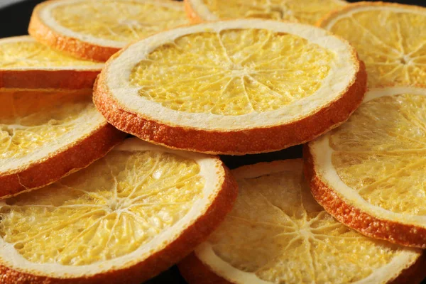 Rodajas Naranja Congeladas Secas —  Fotos de Stock