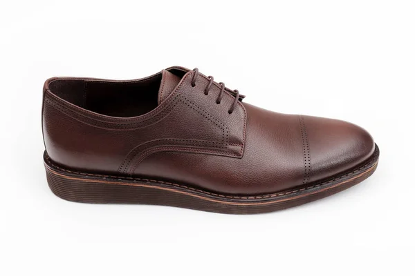 Chaussures Homme Classiques Modernes Cuir — Photo