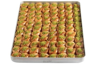 Geleneksel Türk Tatlısı Baklava. Türk mutfağı.