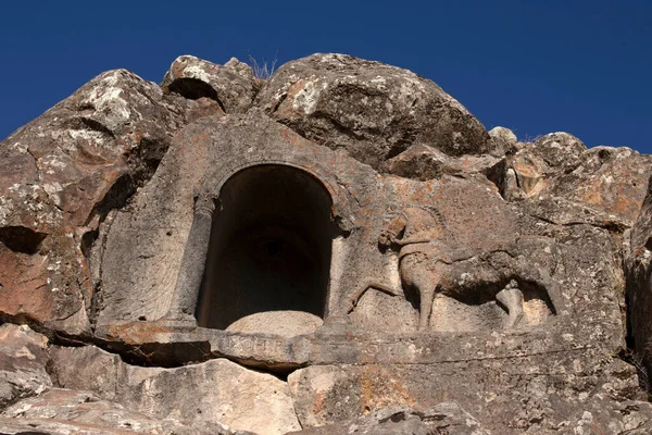 Kings Tomb Turkey Hittite Monument Beysehir Turkey — Stock Photo, Image
