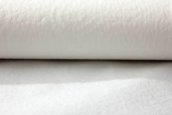 White roll paper towel background texture