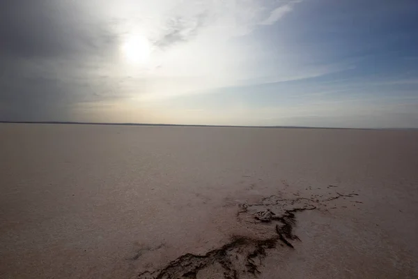 Tuz Golu Turkey Salt Lake White Salt Water — Stock Photo, Image