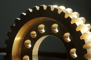 Gear Wheels stüdyosu endüstriyel arka plan çekimleri