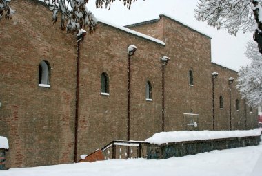 Konya Türkiye 'deki Iplikci camii.  
