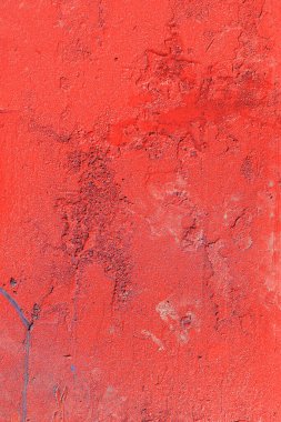 Kırmızı metal yüzey dokusu arkaplanı