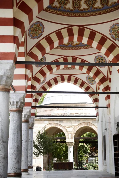 Mosquée Historique Colonnes Turquie — Photo