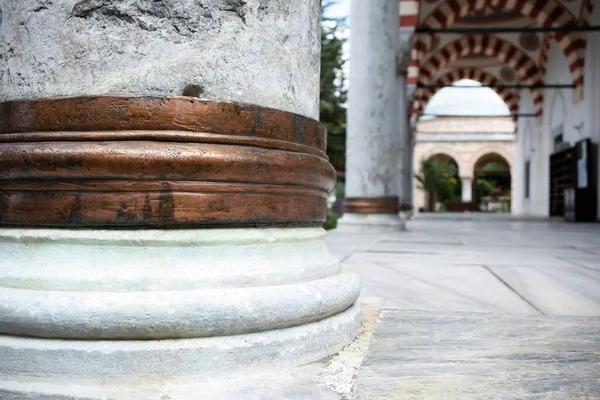 Historical Mosque Columns Turkey — Stock Photo, Image