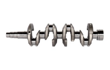 Yeni motor krank mili. Yedek parça.