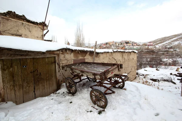 Oude Koets Meram Konya Turkije — Stockfoto