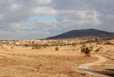 Türkiye Konya Meram Kiziloren Bölgesi.