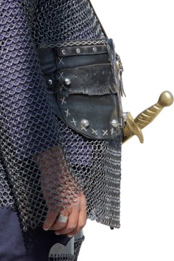  Kadim çelik zırhlı savaş kıyafeti.