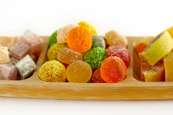 Traditional Various Turkish Delights — Stock Photo, Image