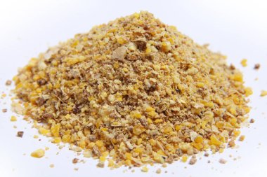 karışık hayvan yemi stüdyosu çekimi