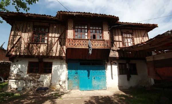 Turquia Amasya Cidade Uma Casa Campo — Fotografia de Stock