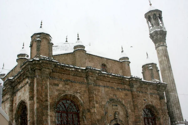 Moschea Aziziye Del Periodo Ottomano Konya Turchia — Foto Stock