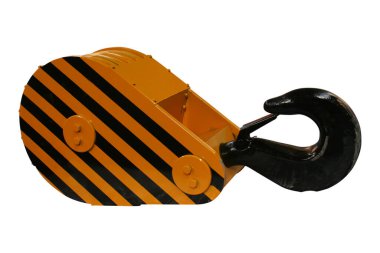 Güçlü vinç kancası. Sanayi geçmişi