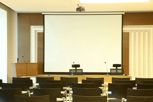 Sala Reuniões Sala Conferências Vazia — Fotografia de Stock