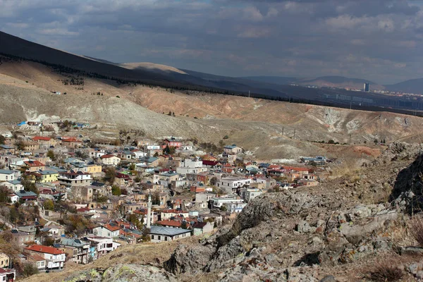 Ιστορική Γειτονιά Της Sille Και Πόλη Της Konya — Φωτογραφία Αρχείου