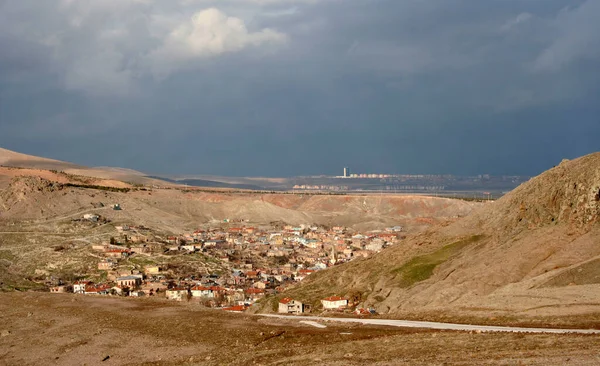 Ιστορική Γειτονιά Της Sille Και Πόλη Της Konya — Φωτογραφία Αρχείου