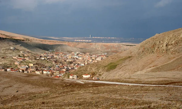 Histórico Barrio Sille Ciudad Konya — Foto de Stock