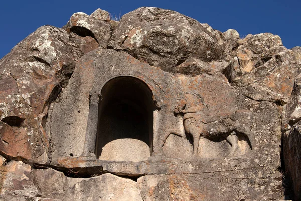 Kings Tomb Turkey Hittite Monument Beysehir Turkey — Stock Photo, Image