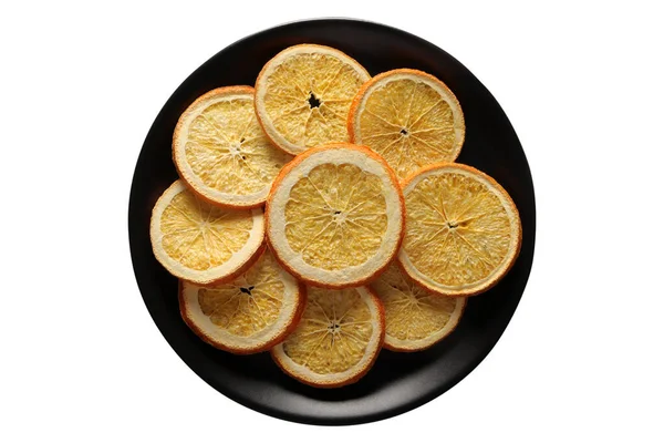 Rodajas Naranja Congeladas Secas — Foto de Stock