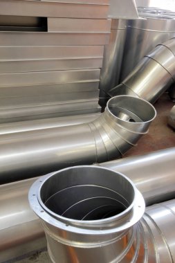 Yuvarlak ve açısal galvanize borular