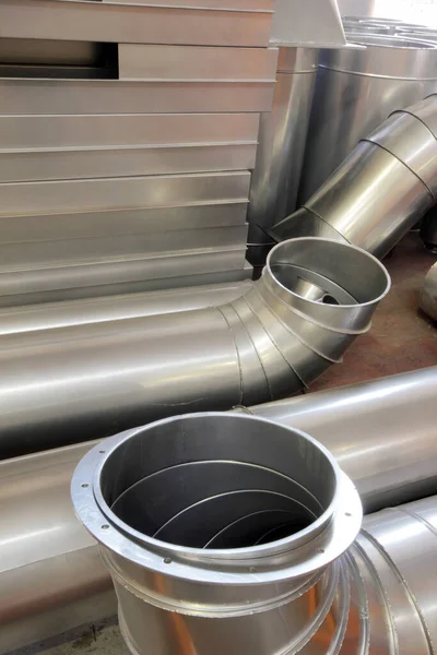 Yuvarlak ve açısal galvanize borular