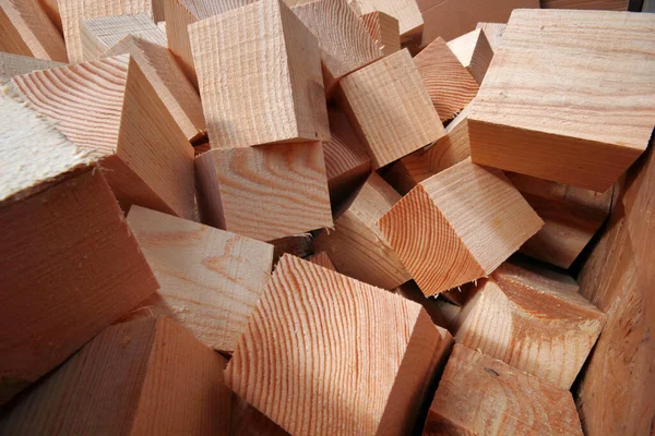 切った木のブロックの質感 木の質感の背景 — ストック写真