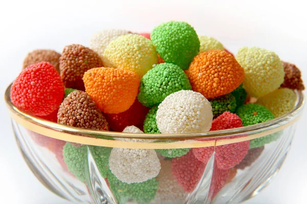 Bonbons Gelée Colorée Délice Turc — Photo