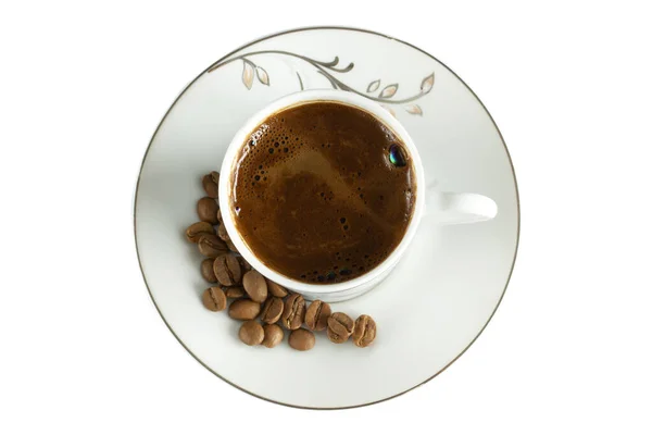 Tradycyjne Tureckie Ziarna Kawy Kawy — Zdjęcie stockowe