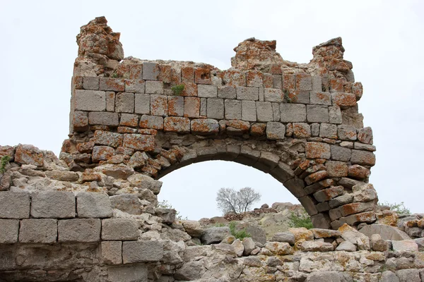 Παλιό ερείπιο — Φωτογραφία Αρχείου