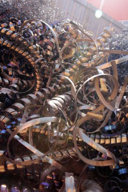 geri dönüşüm maden talaşı