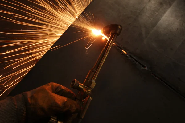 Welding — Stock Photo, Image