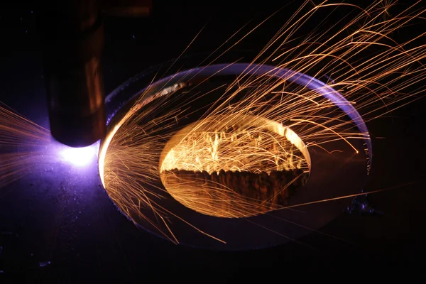 Welding — Stock Photo, Image