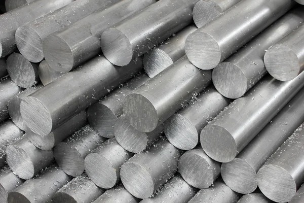 Steel pipe — Stock Photo, Image