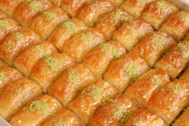 Türk tatlı Baklava