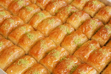 Türk tatlı Baklava