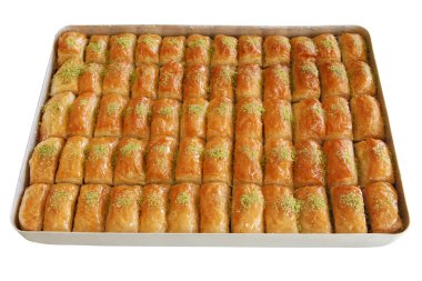 Turkish Dessert Baklava clipart