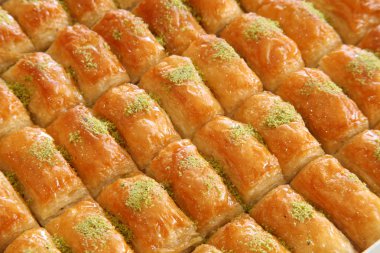 Türk tatlı Baklava