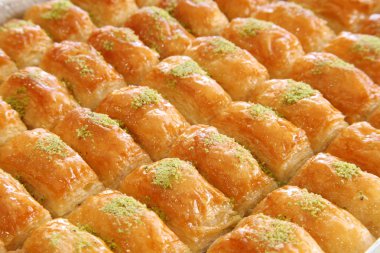Türk tatlı Baklava