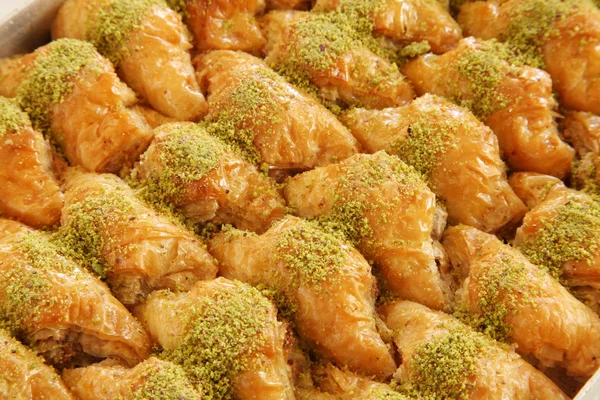 Baklava turecki deser — Zdjęcie stockowe