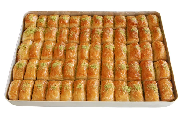 Turecká zákusek Baklava — Stock fotografie